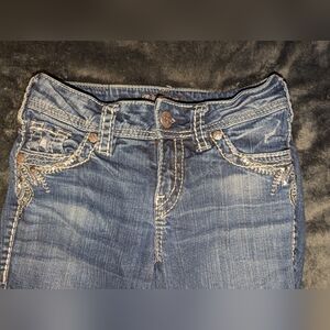 Silver Suki Jeans 24x30